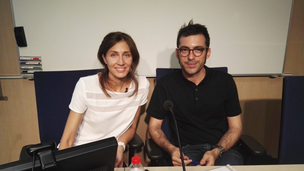 Laura Gimeno y Màrius Sánchez