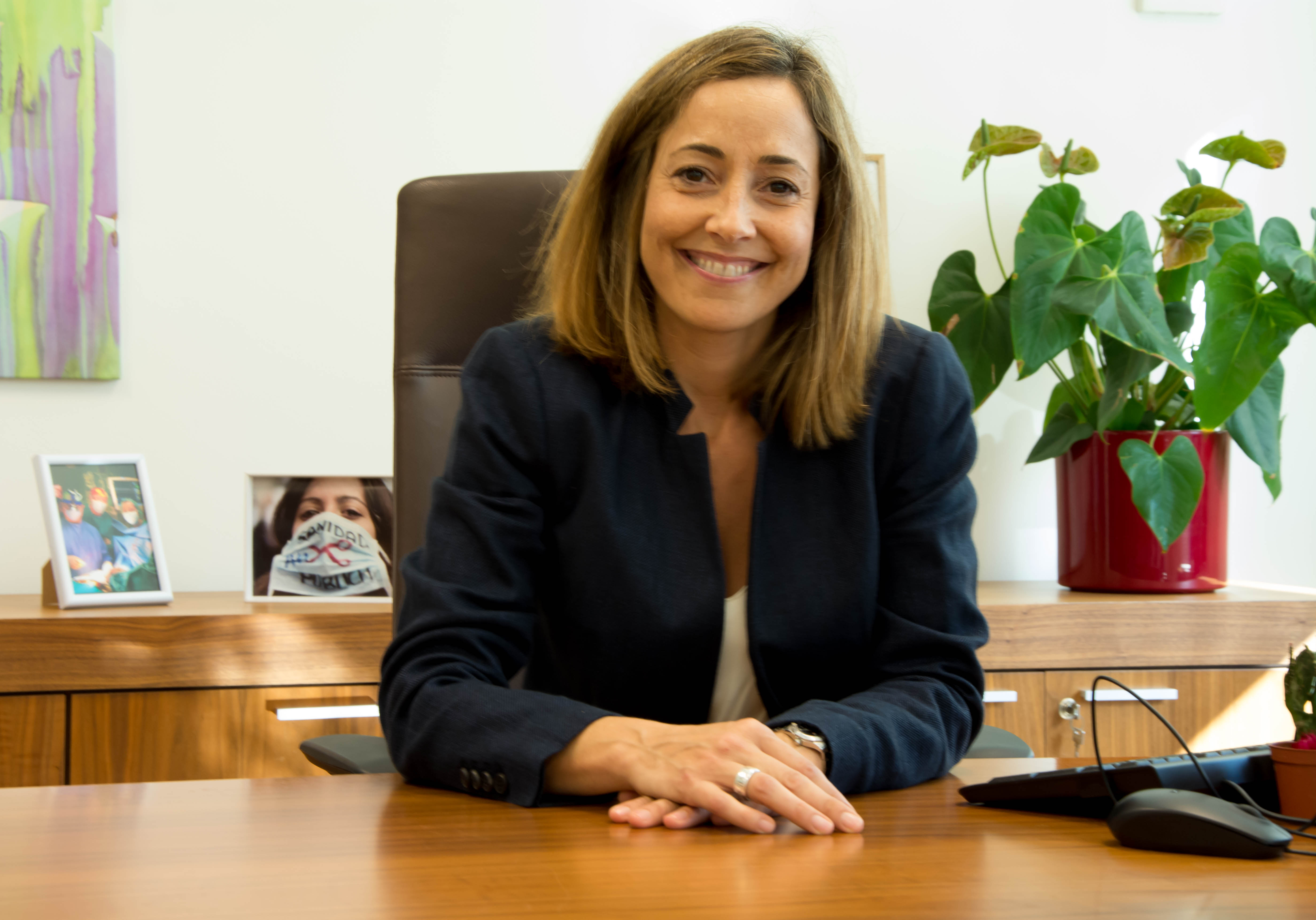 Dra. Mònica Almiñana Riqué, Gerent del Departament de Salut València La Fe 