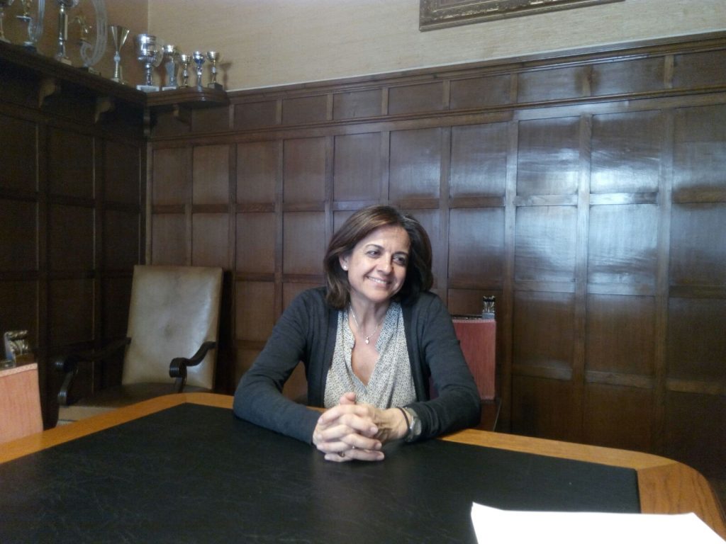 Meritxell Balcells, Directora del Colegio SIL