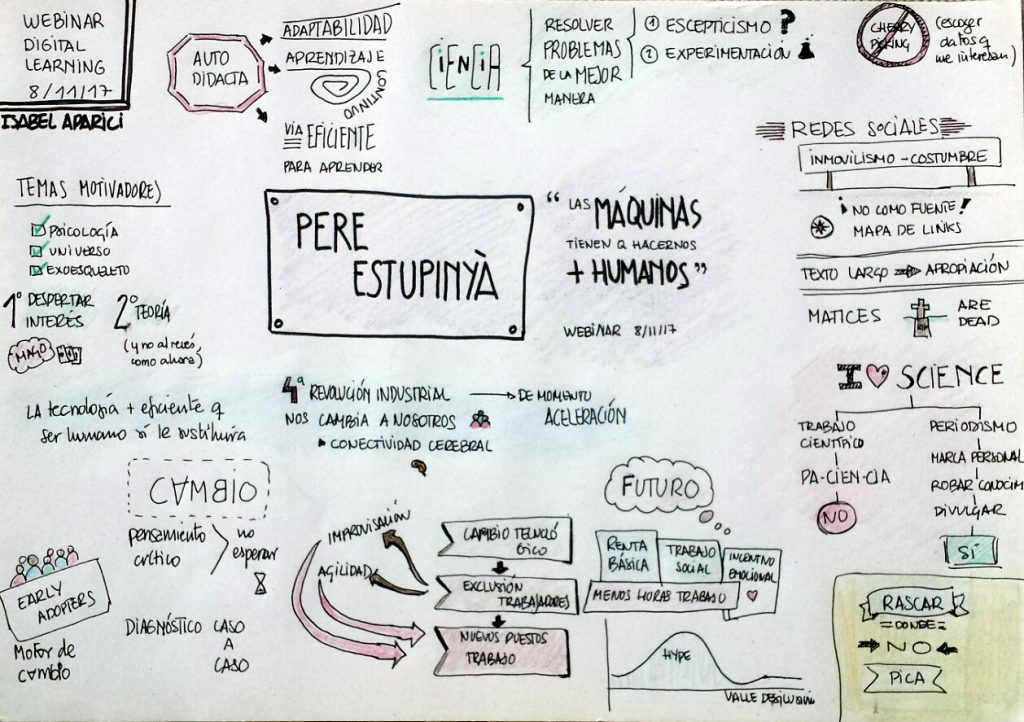 Ilustración por Isabel Aparici.