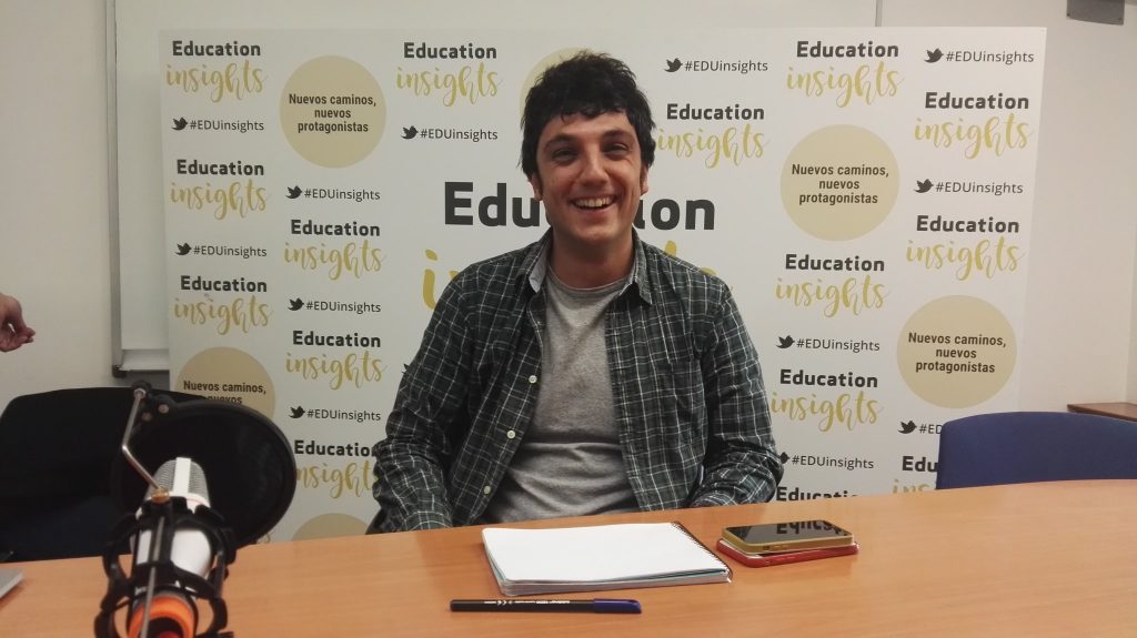 Xavier Pujol en su webinar del IL3-UB