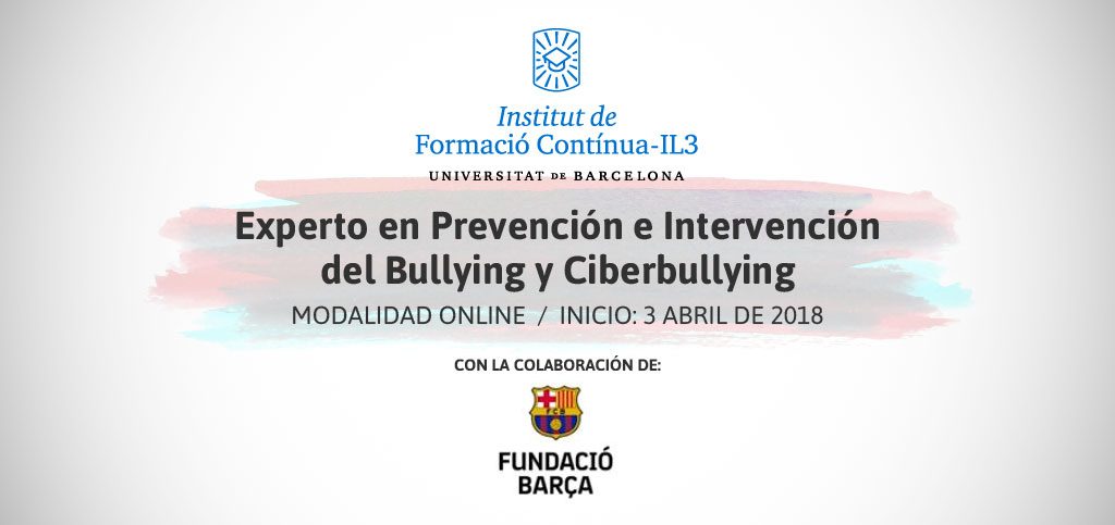 Bullying IL3-UB Fundació Barça