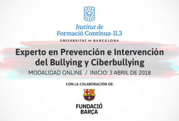 Bullying IL3-UB Fundació Barça