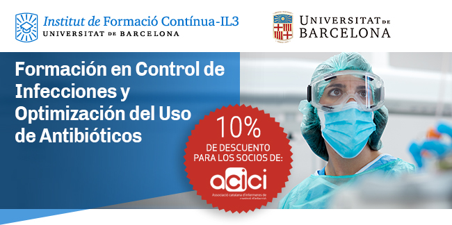 IL3-UB · Formación en Control de Infecciones y Optimización del Uso de Antibióticos