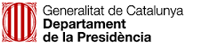 Generalitat de Catalunya - Departament de Presidència