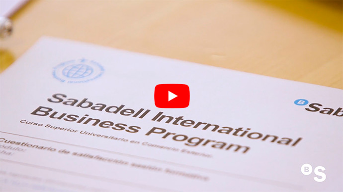 Video Sabadell International Business Program