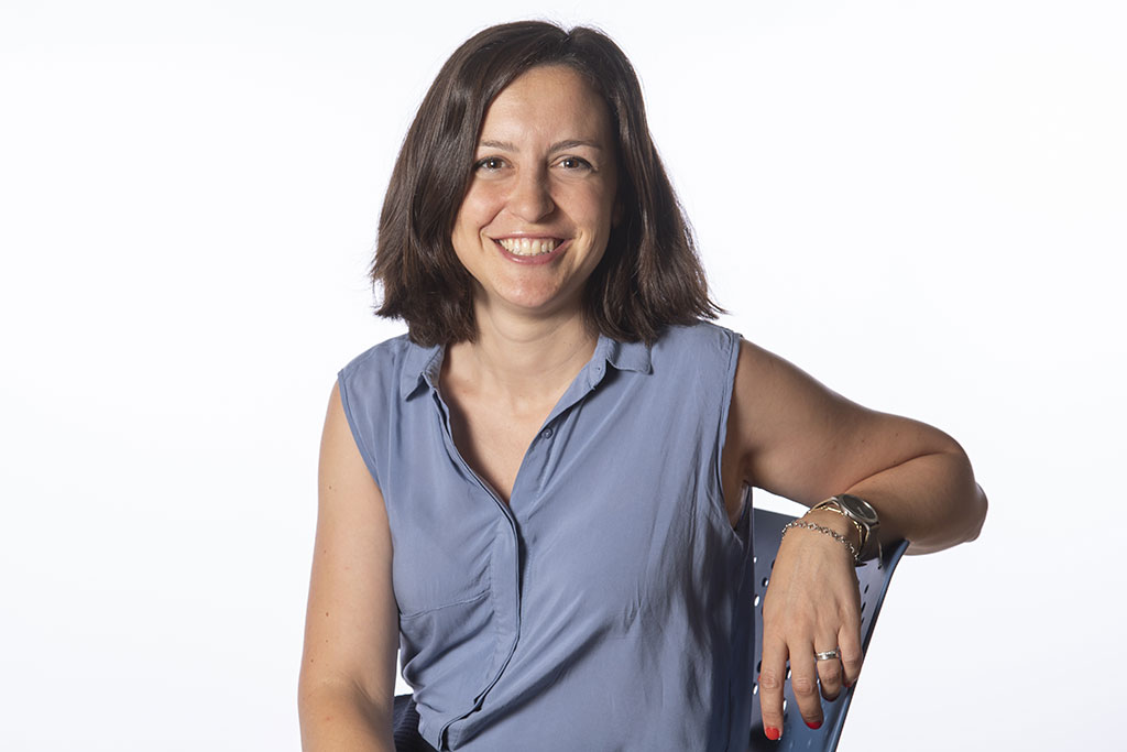 Cristina Martí Bernado, responsable de marketing de producto