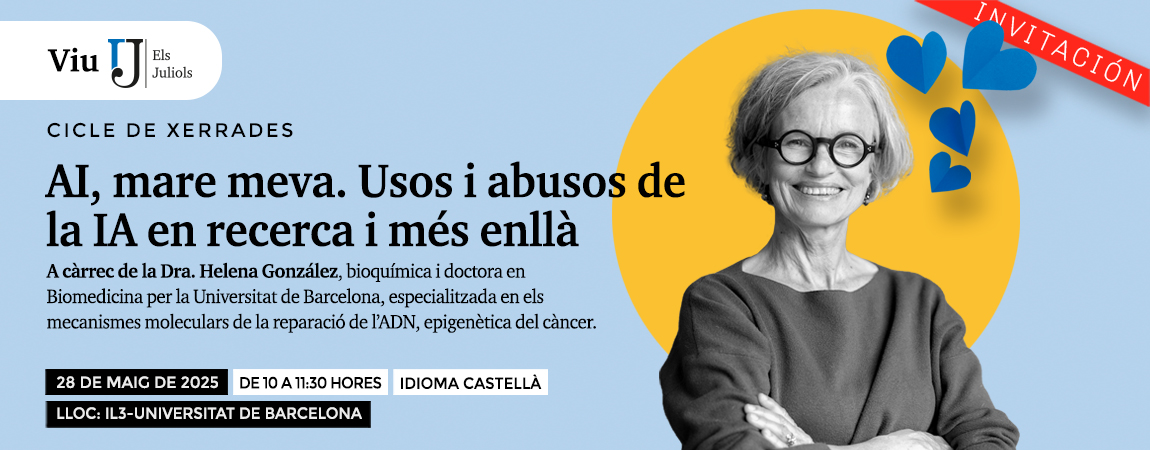 Viu Els Juliols: "AI, mare meva. Usos i abusos de la IA en recerca i més enllà"
