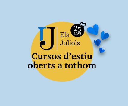 El juliols. Cursos d'estiu