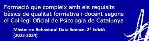 copc máster behavioral data science