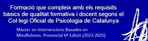 copc máster intervenciones mindfulness