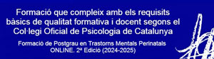 Formació de Postgrau en Trastorns Mentals Perinatals