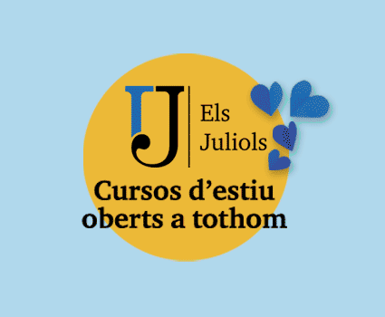 El juliols. Cursos d'estiu