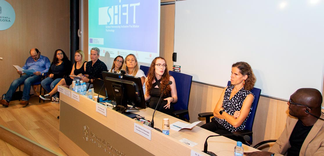 El IL3-UB celebra la jornada de cierre del Proyecto SHIFT