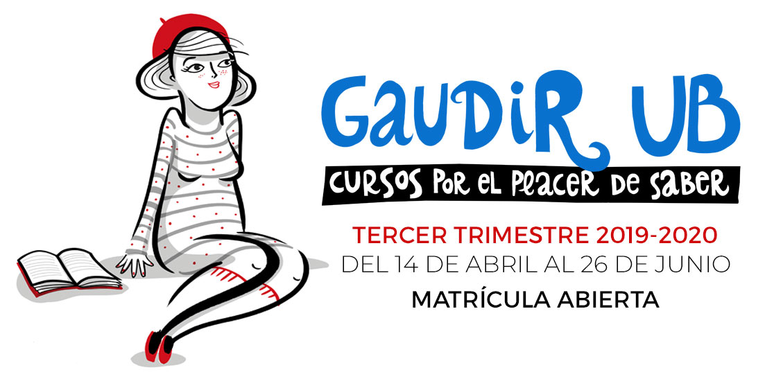 Gaudir UB noticia tercer trimestre 2020