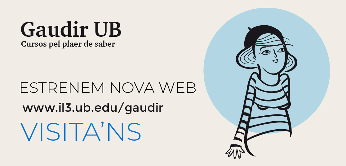 Nova web Gaudir UB