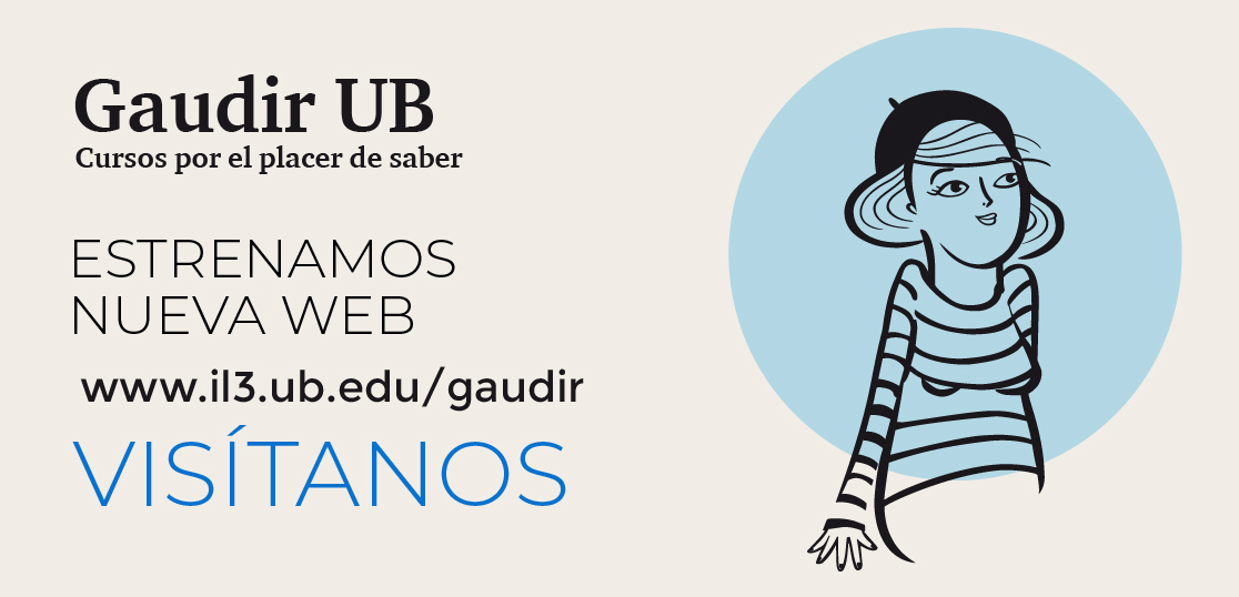 Nueva web Gaudir UB