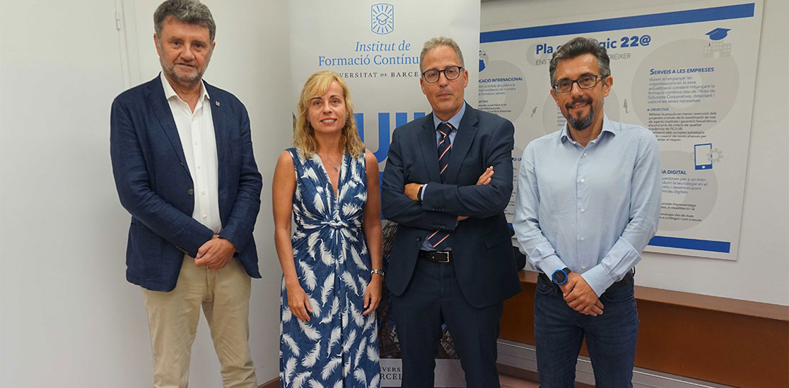 El IL3-UB, firma Convenio de colaboración con ENGINYERS BCN