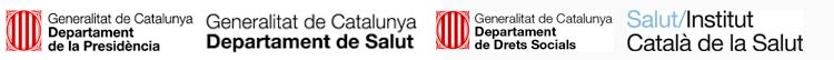 Presidència, departament de Salut, departament de treball, institut català de la Salut