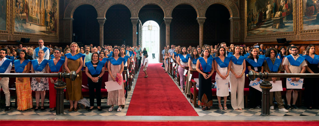 Entrega de diplomas de Másters y Postgrados del Área de Salud, Psicología e Intervención Social del IL3-UB