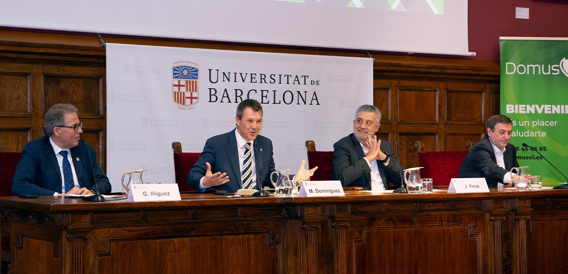 La Fundación DomusVi celebra la graduación del alumnado de la Senior University