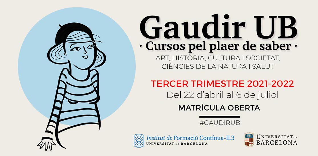 Gaudir UB - Tercer trimestre 2021-2022