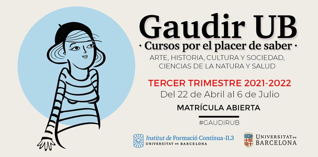 Gaudir UB - Tercer trimestre 2021-2022