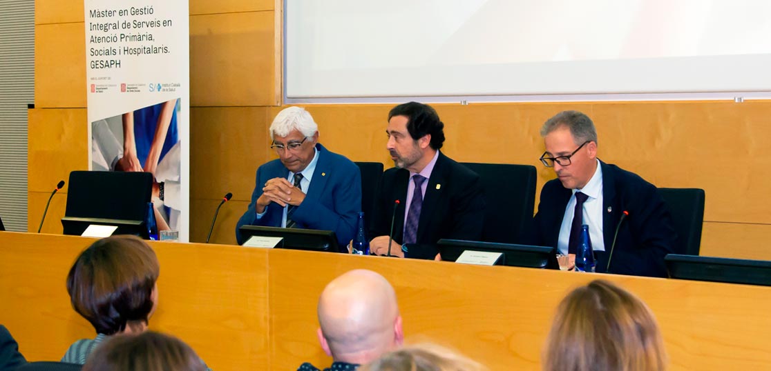 Jornada de clausura y presentación de proyectos del Máster GESAPH del IL3-UB