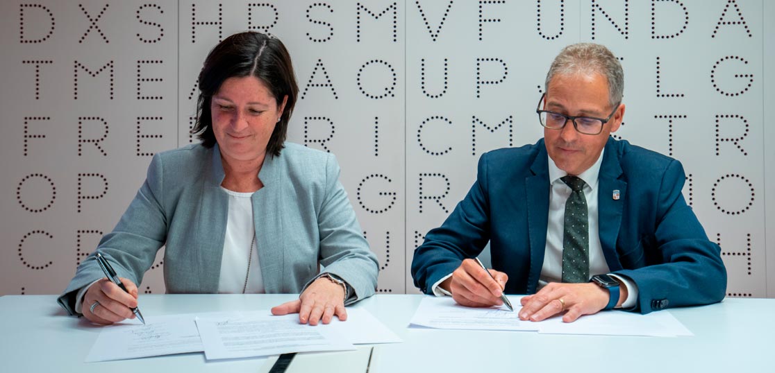 IL3-UB y Fundació Collserola firman el convenio para ofrecer cinco nuevos Ciclos Formativos de Grado Superior