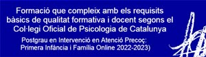 segell copc postgrau atenció precoç infància i familia