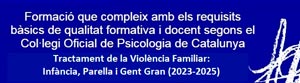 copc - >Màster Interdisciplinar en Prevenció i Tractament de la Violència Familiar: Infància, Parella i Gent Gran