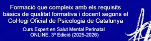 sello copc Expert en Salut Mental Perinatal
