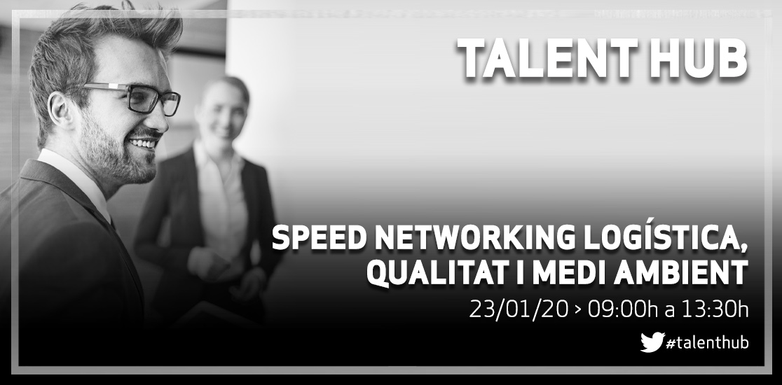 Speed Networking logistica - talent Hub