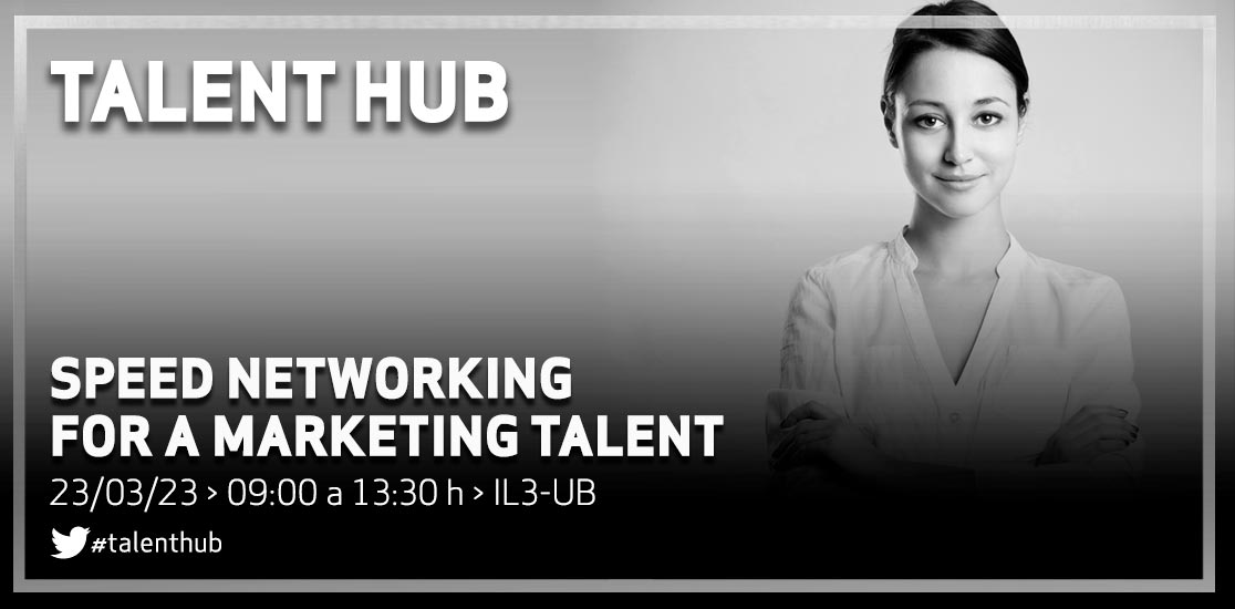 Speed Networking for a marketing talent