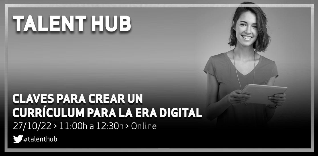 CONFERENCIA: Claves para crear un currículum para la era digital 