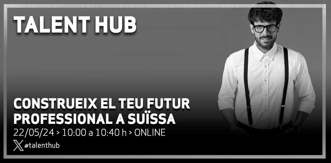 Construeix el teu futur professional a Suïssa