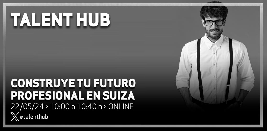 Construye tu futuro profesional en Suiza