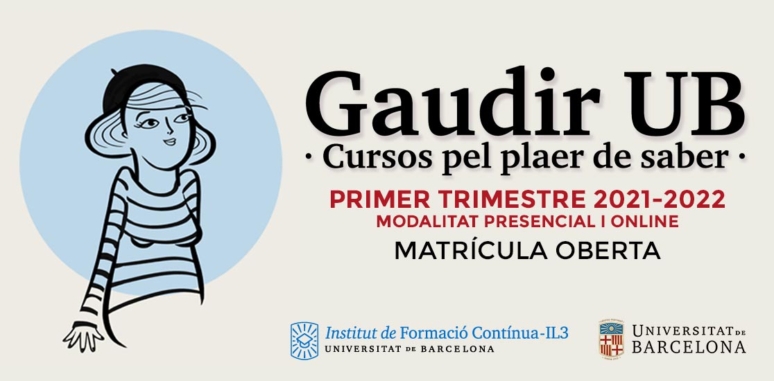 Gaudir UB. Primer trimestre 2020-2021