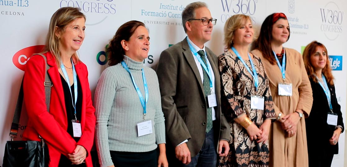 El IL3-UB coorganiza la 20ª edición Women 360° Congress