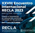 La innovación y la personalización del aprendizaje centrarán el XXVIII Encuentro Internacional RECLA
