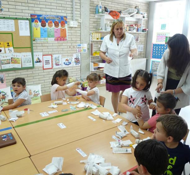 Engracia Soler: “Necesitamos una enfermera en cada colegio”