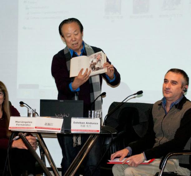 Promover el arte contemporáneo español en China