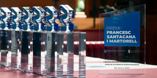 Los proyectos más innovadores en formación permanente reciben los Premios IL3-UB